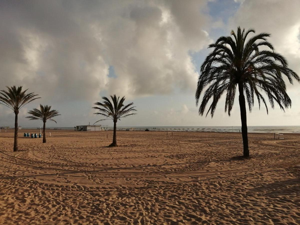 Apartamento Beatrix, Primera Linea, Con Aparcamiento Apartment Gandia Exterior photo