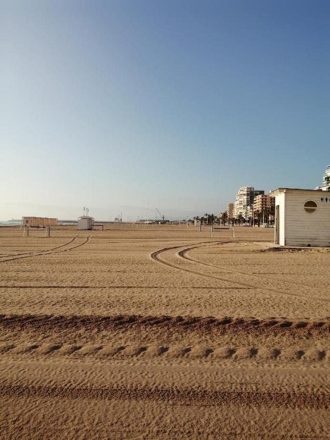 Apartamento Beatrix, Primera Linea, Con Aparcamiento Apartment Gandia Exterior photo