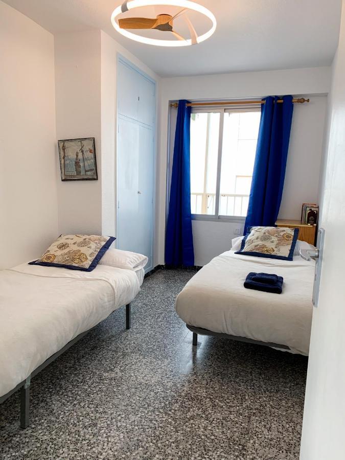 Apartamento Beatrix, Primera Linea, Con Aparcamiento Apartment Gandia Exterior photo