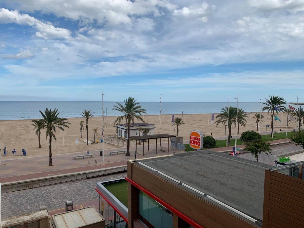 Apartamento Beatrix, Primera Linea, Con Aparcamiento Apartment Gandia Exterior photo