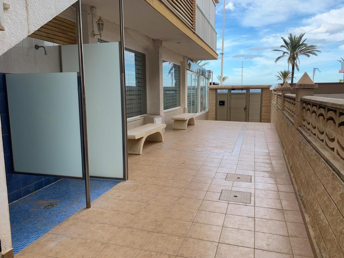 Apartamento Beatrix, Primera Linea, Con Aparcamiento Apartment Gandia Exterior photo